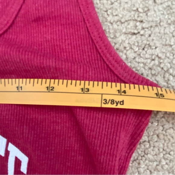 NCAA Penn State University Pink Tank Top Women's XXL Redshirt Vintage Brand READ - Picture 5 of 6